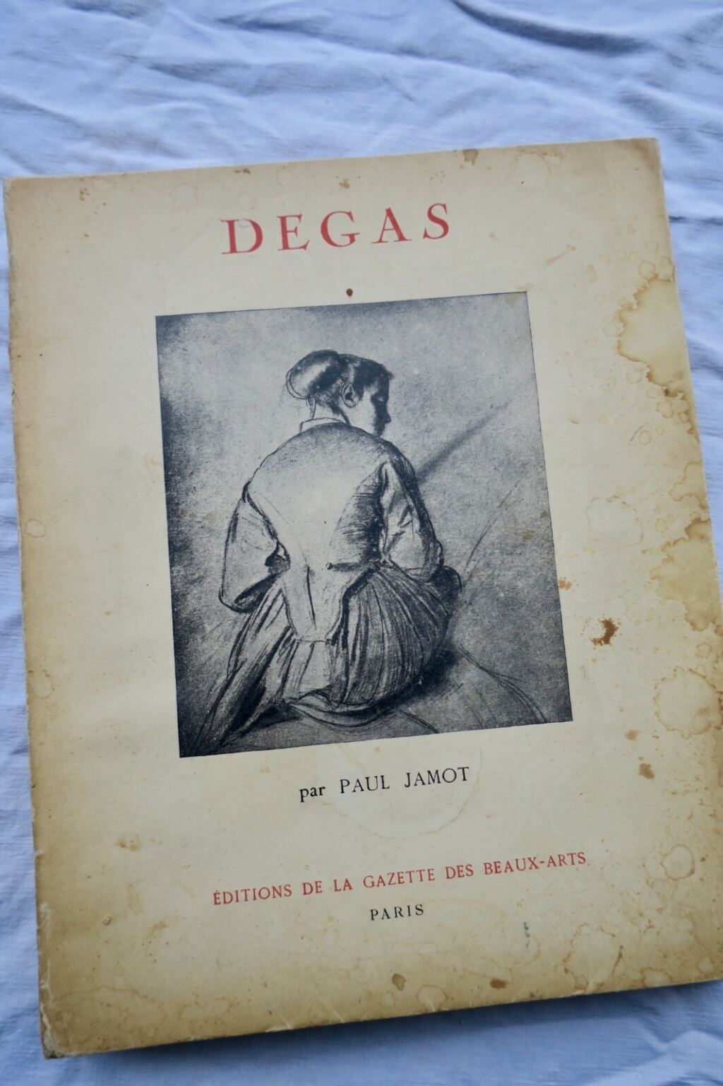 Degas-Monographie von Paul Jamot