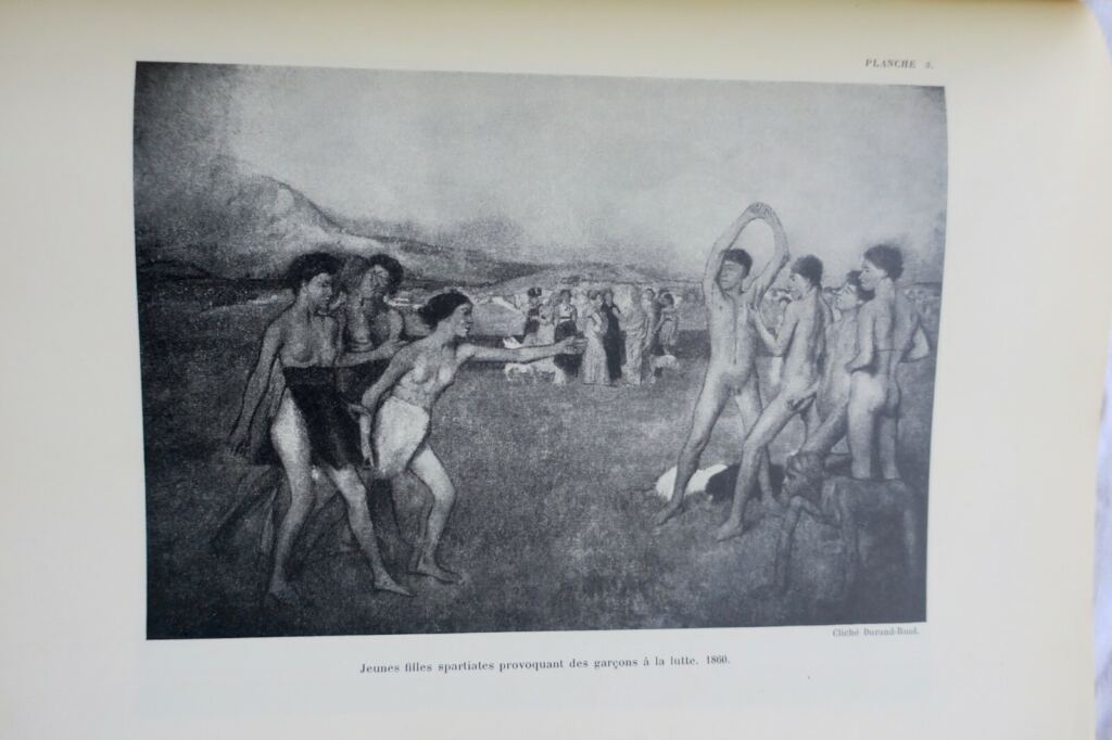 Degas-Monographie von Paul Jamot