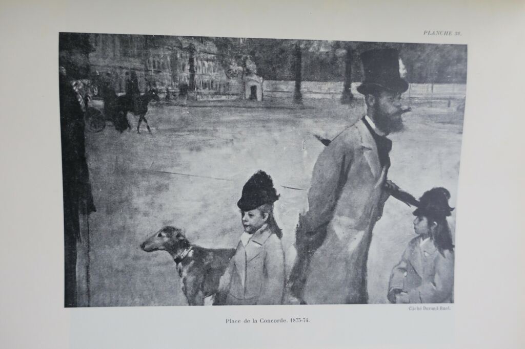 Degas-Monographie von Paul Jamot