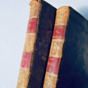 DELILLE (Abbé Jacques) Les trois règnes de la nature 1809