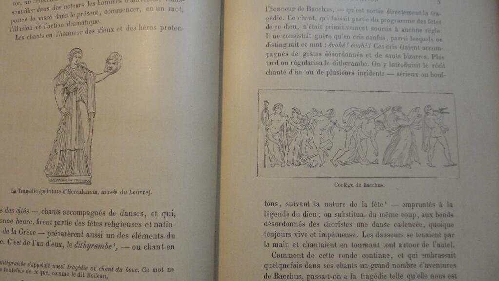 DELTOUR, Félix, RINN, Charles. Greek Tragedy. 1887