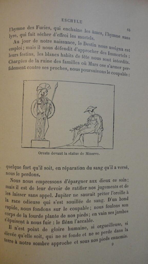 DELTOUR, Félix, RINN, Charles. Greek Tragedy. 1887