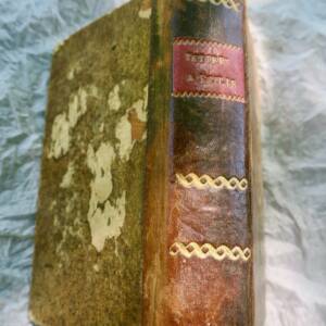 Demoustier lettres à Emilie sur la mythologie 1804