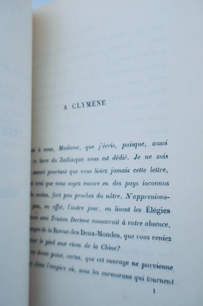 Zodiac over Paris: A Poetic Constellation