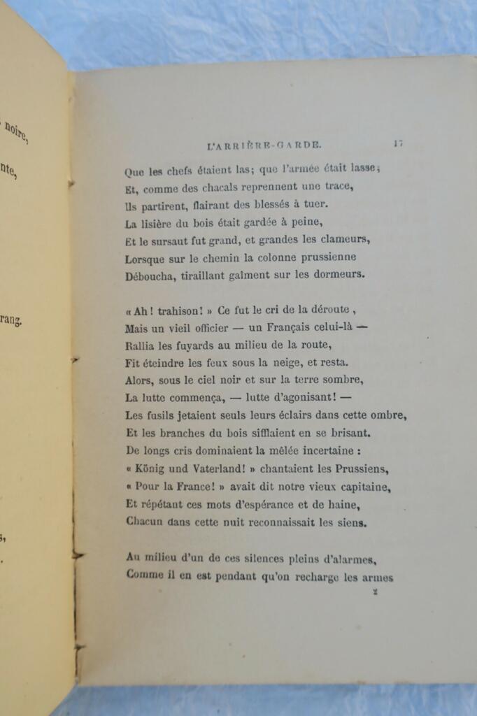 Déroulède Nouveaux Chants du Soldat 1877