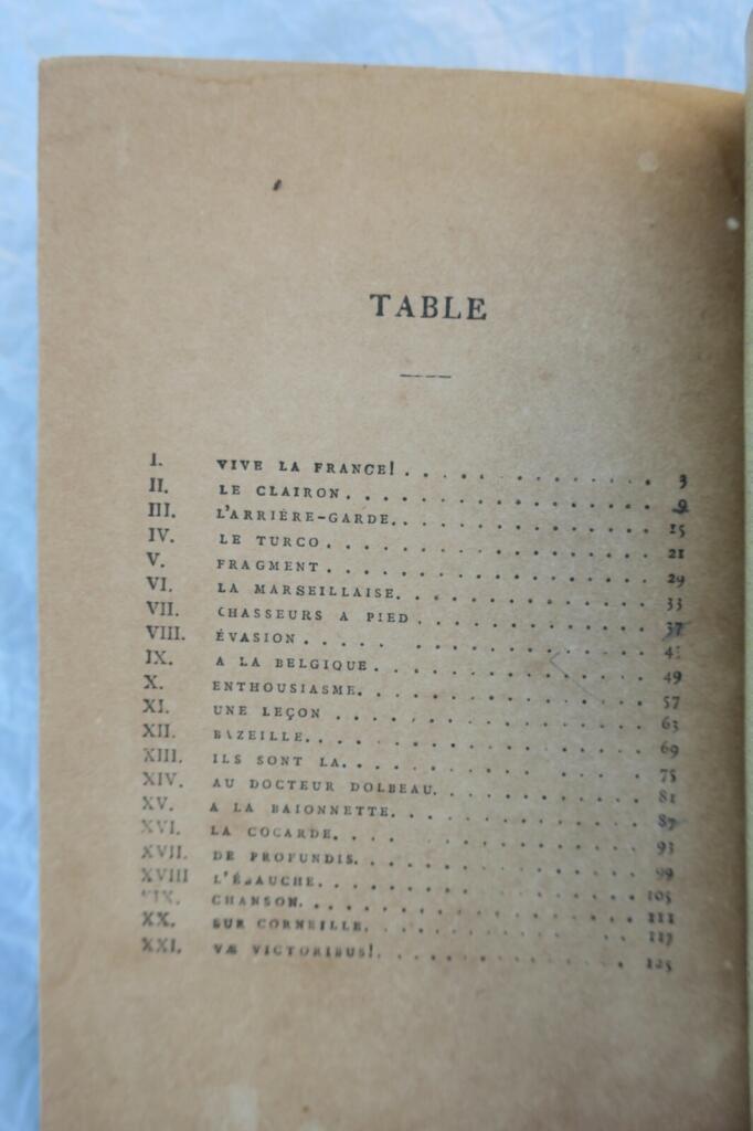 Déroulède Nouveaux Chants du Soldat 1877
