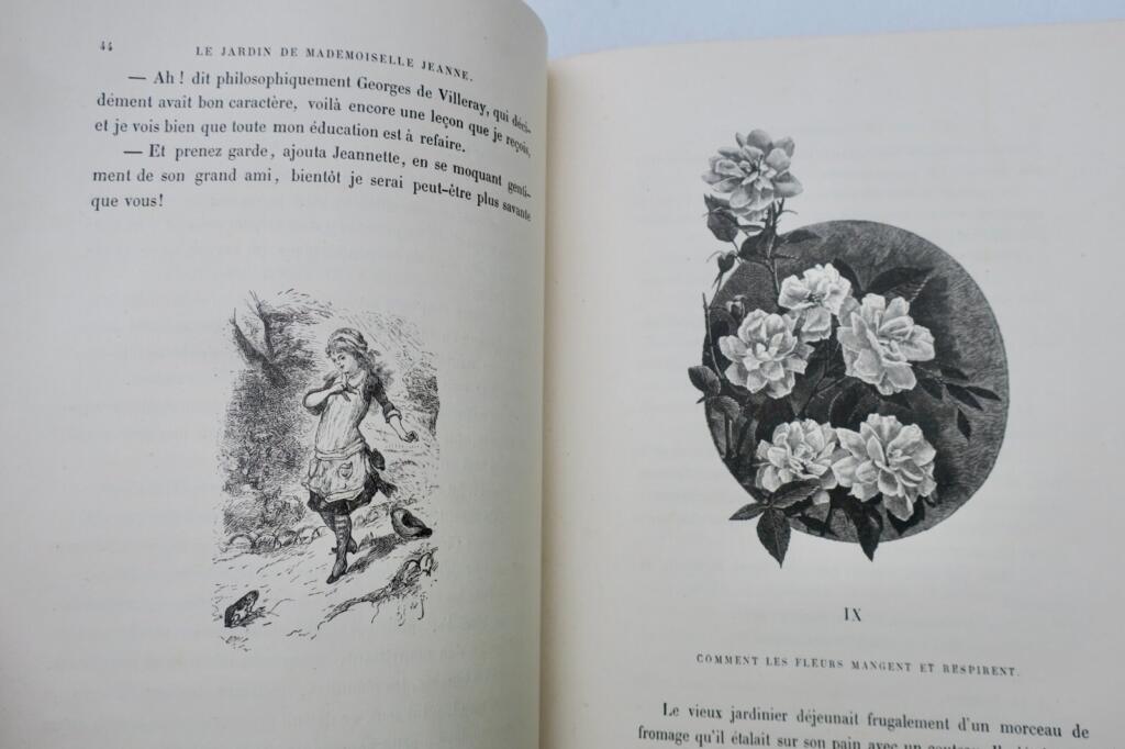 Botanical insights from a charming garden
