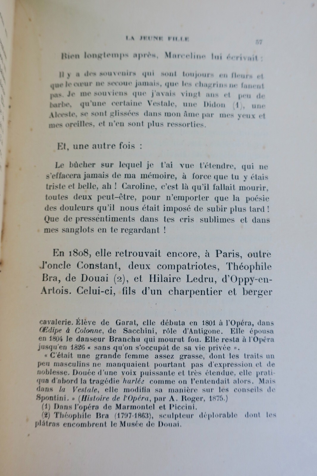 DESCAVES LUCIEN LA VIE DOULOUREUSE DE MARCELINE DESBORDES-VALMORE – Image 5