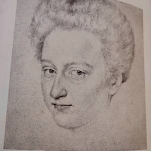 DESCLOZEAUX Gabrielle d'Estrées, marquise de Monceaux, duchesse de Beaufort 1889