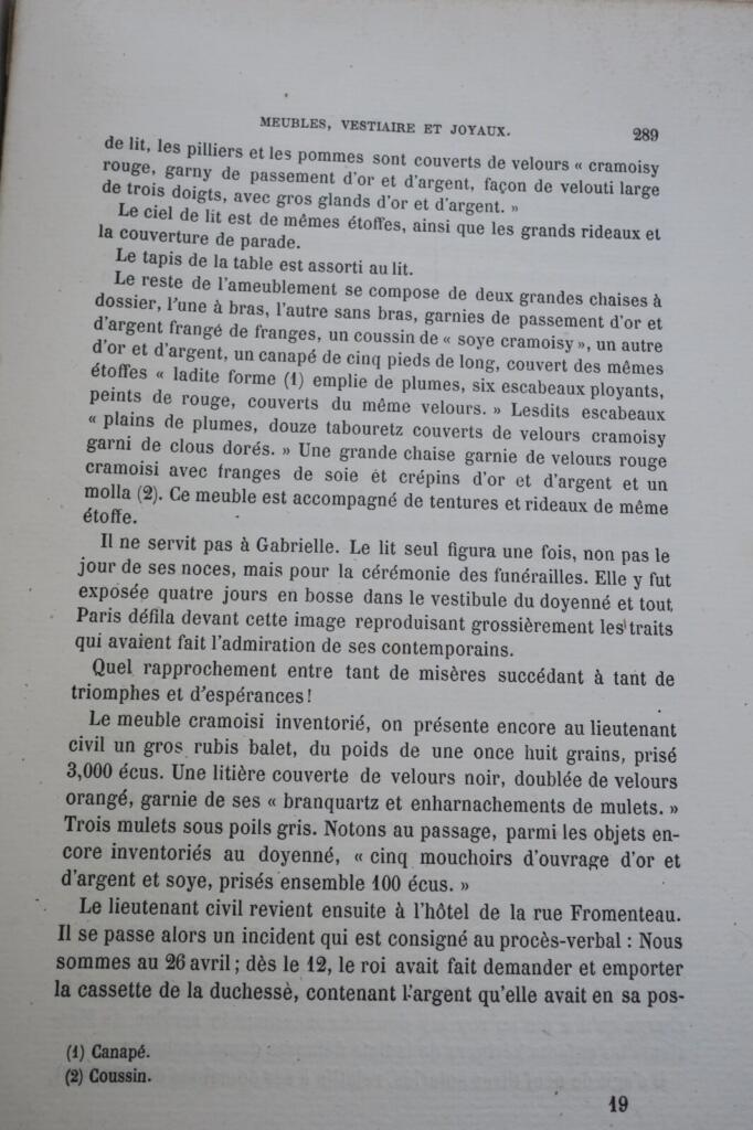 Biography of Gabrielle d'Estrées, Marquise de Monceaux