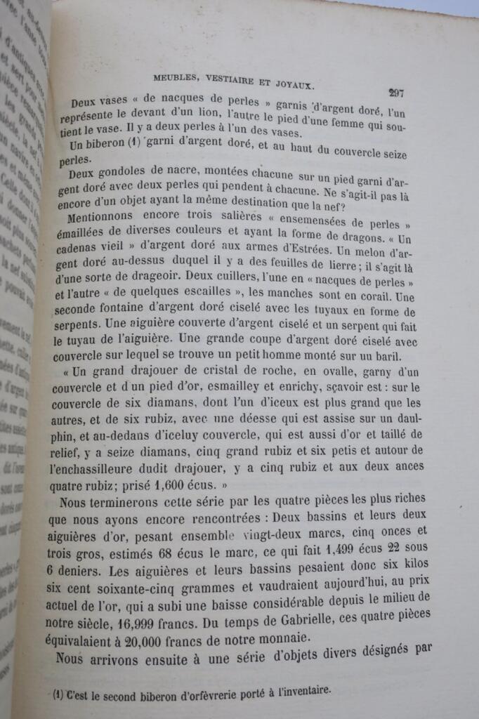 Biography of Gabrielle d'Estrées, Marquise de Monceaux