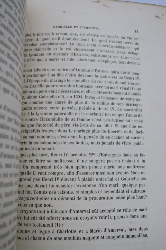 Biography of Gabrielle d'Estrées, Marquise de Monceaux