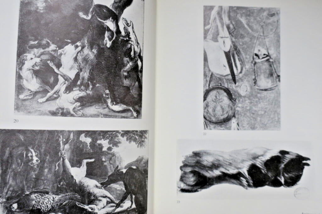 Desportes' Studio: Drawings and Sketches