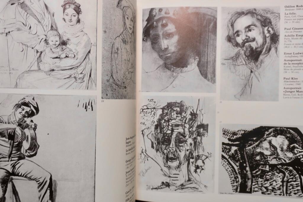 DESSINS DE MAÎTRES DU XIVe AU XXe SIECLE Eisler