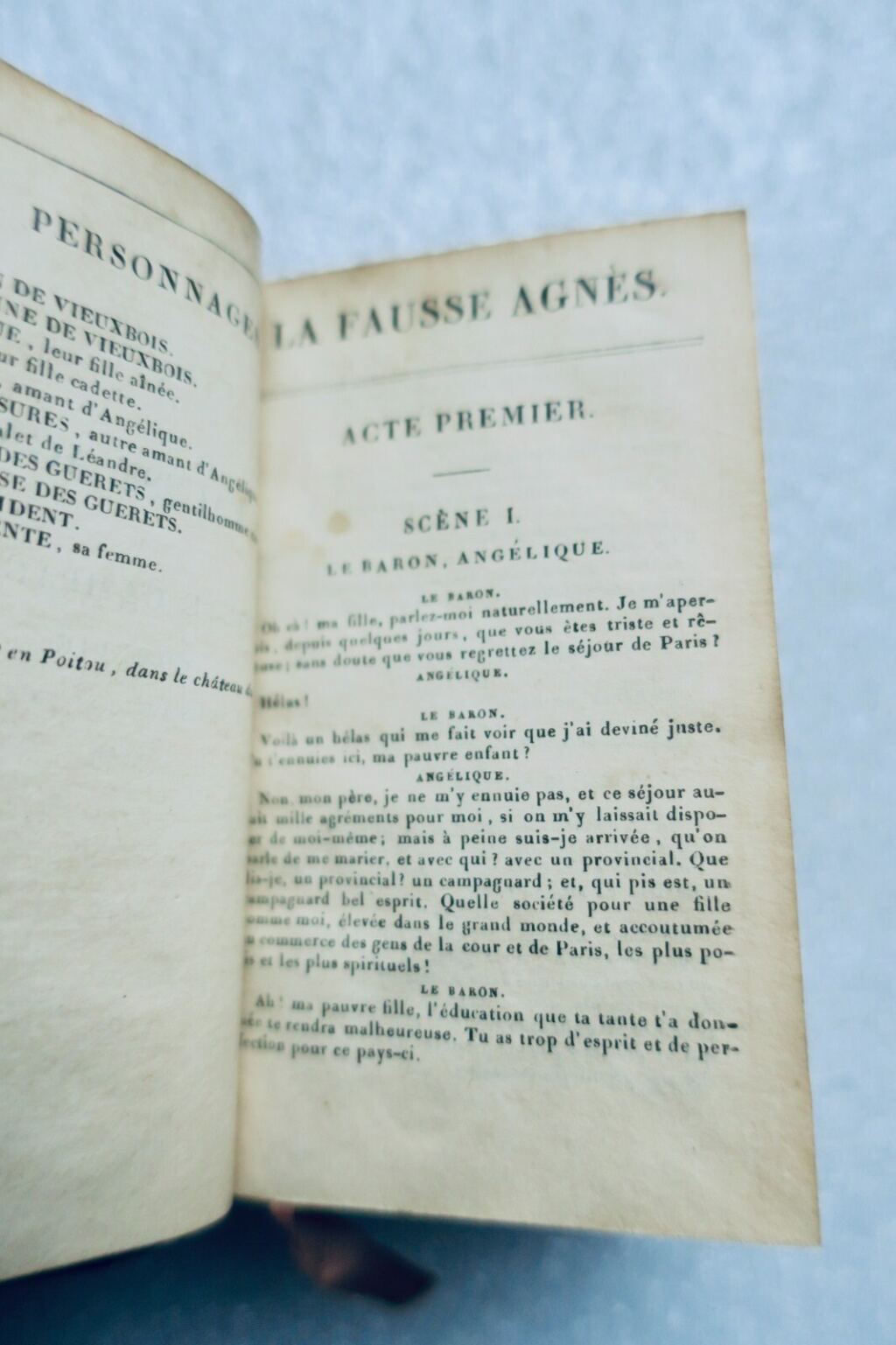 德图什 《德图什作品选》 1827