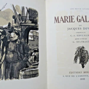 DEVAL Marie Galante Beltrand