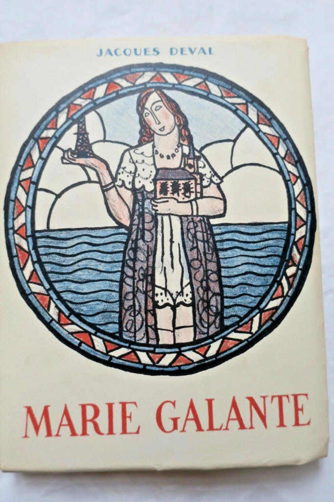 Limitierte Ausgabe von Marie Galante