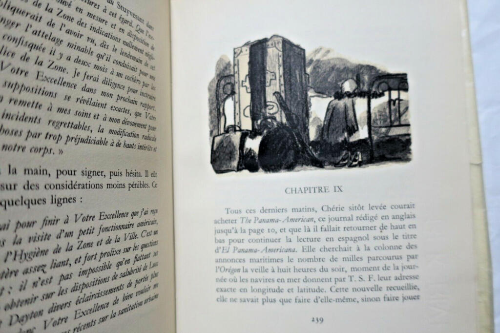 Limitierte Ausgabe von Marie Galante