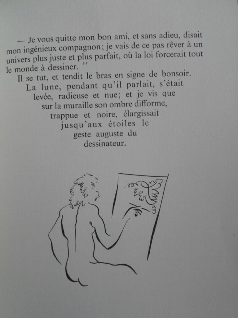 Dialogue avec Monsieur Brême sur l’ utilité du Dessin. CANSON