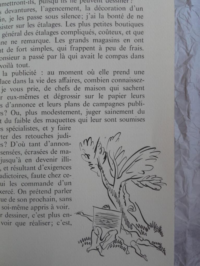 Dialogue avec Monsieur Brême sur l’ utilité du Dessin. CANSON