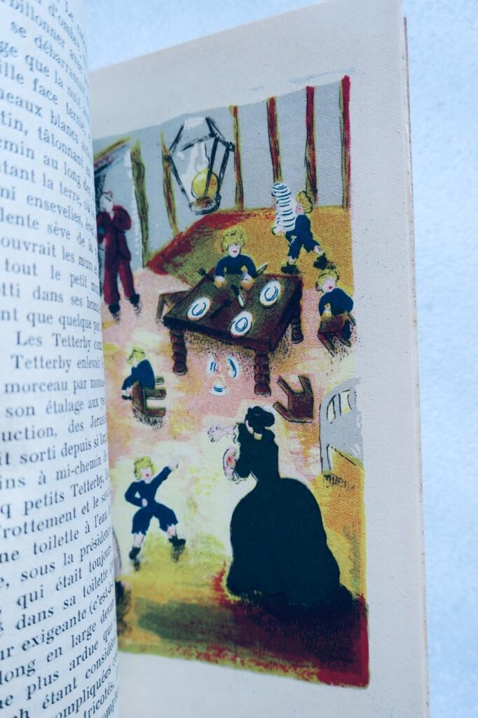 DICKENS (Charles) Raber Un conte de Noël le possédé 1946