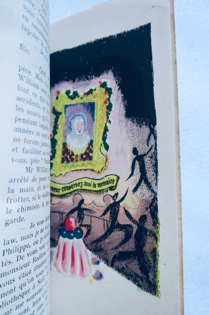 DICKENS (Charles) Raber Un conte de Noël le possédé 1946