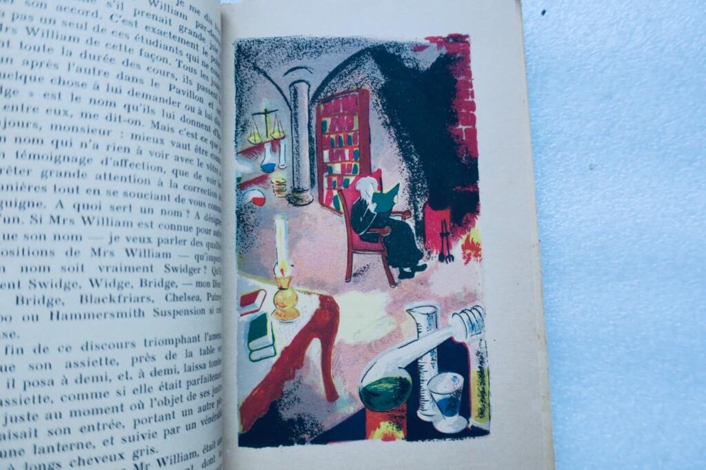 DICKENS (Charles) Raber Un conte de Noël le possédé 1946