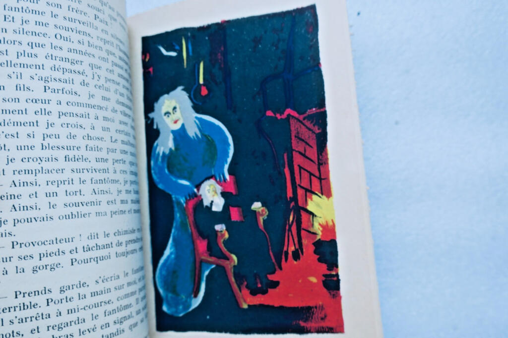 DICKENS (Charles) Raber Un conte de Noël le possédé 1946