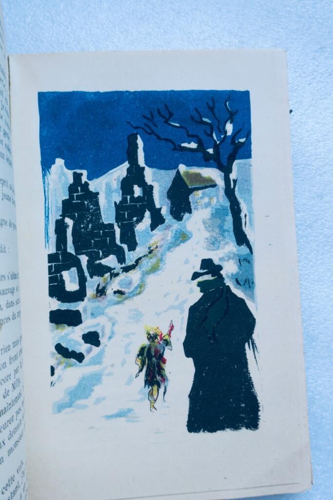 DICKENS (Charles) Raber Un conte de Noël le possédé 1946