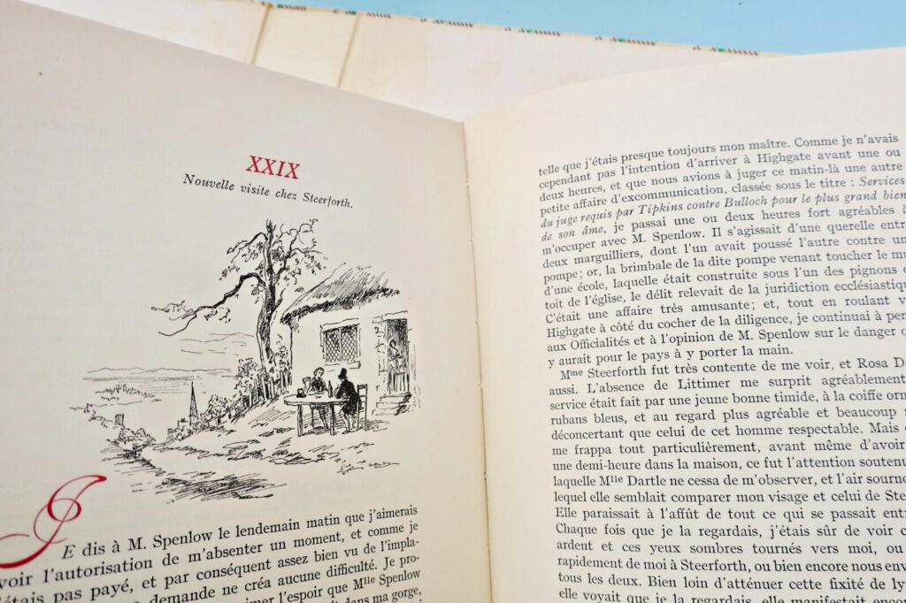 Klassische Geschichte mit Illustrationen