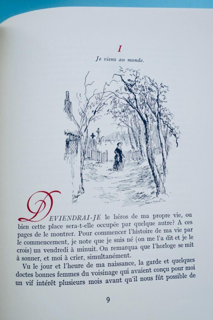 Klassische Geschichte mit Illustrationen