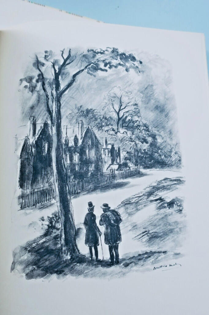 Klassische Geschichte mit Illustrationen