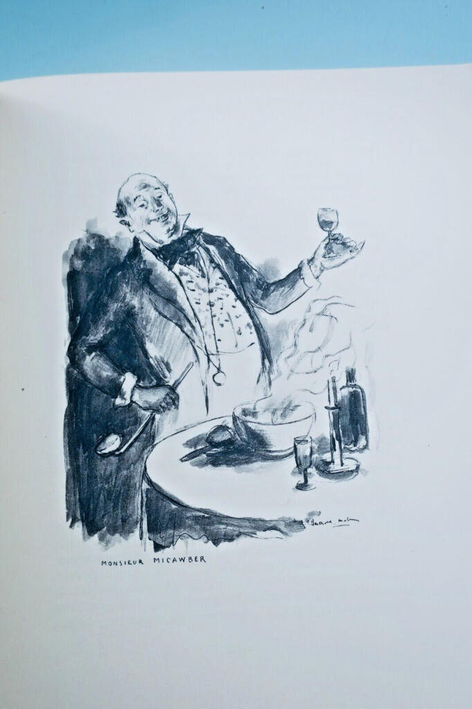 Klassische Geschichte mit Illustrationen