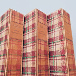 DICKENS DAVID COPPERFIELD. ILLUSTRATIONS DE BERTHOLD MAHN