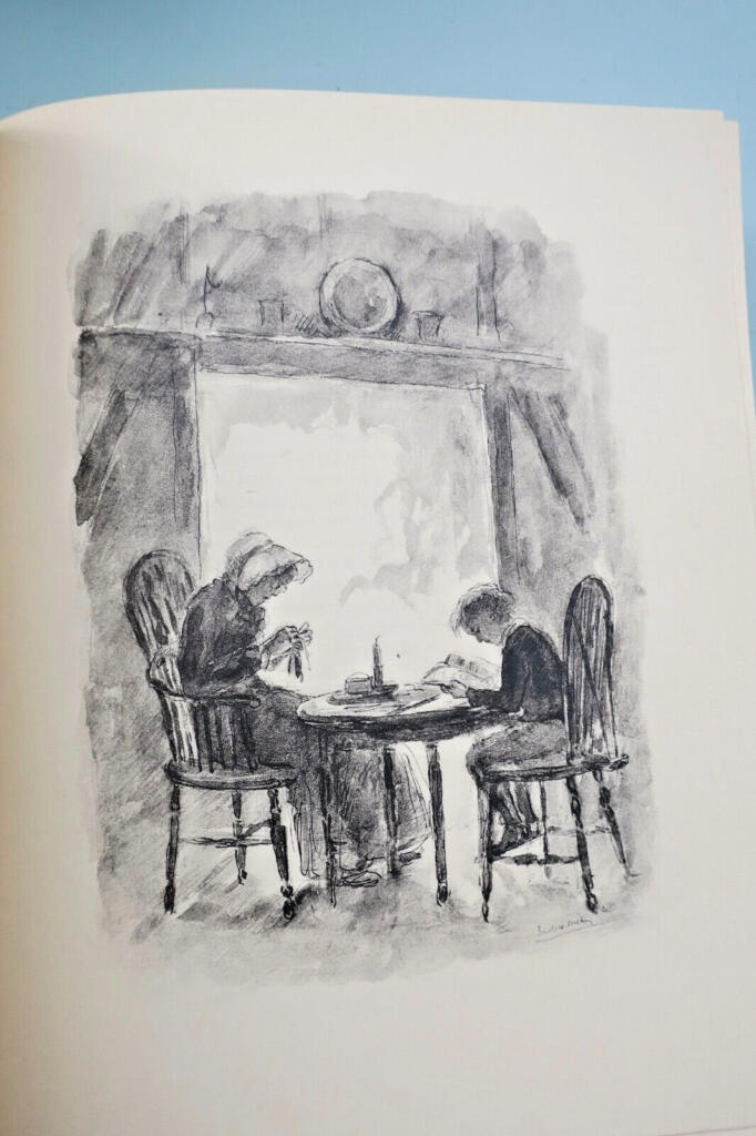 Klassische Geschichte mit Illustrationen