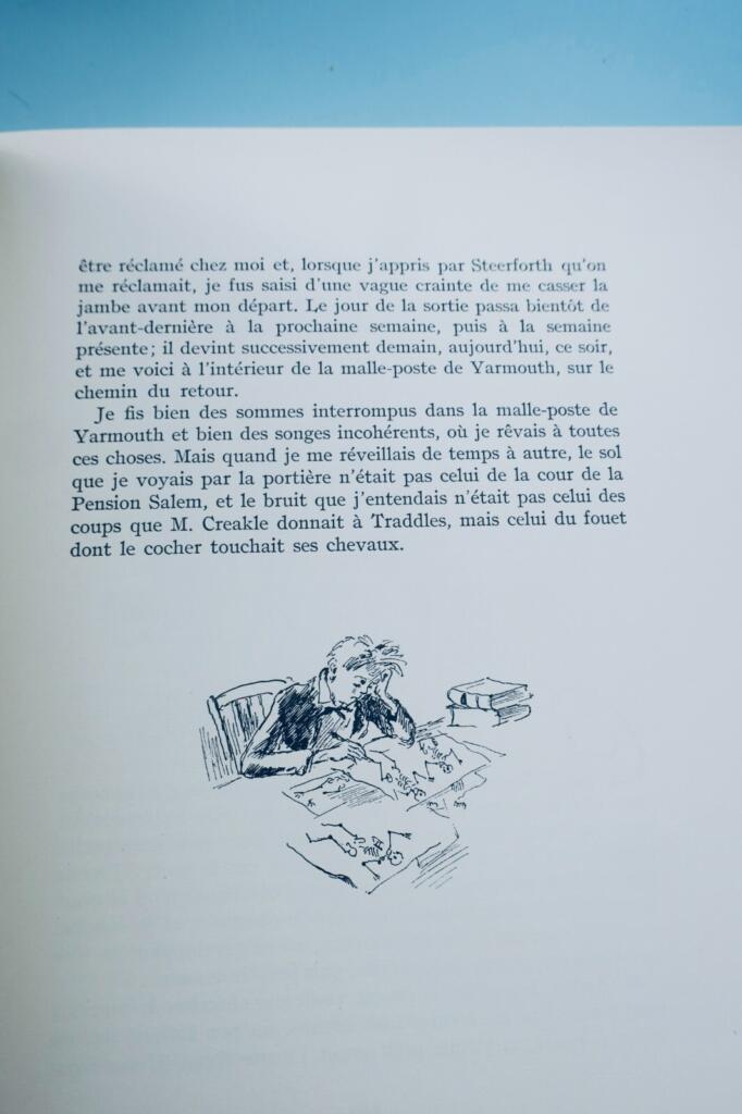 Viktorianischer Roman mit eleganten Illustrationen