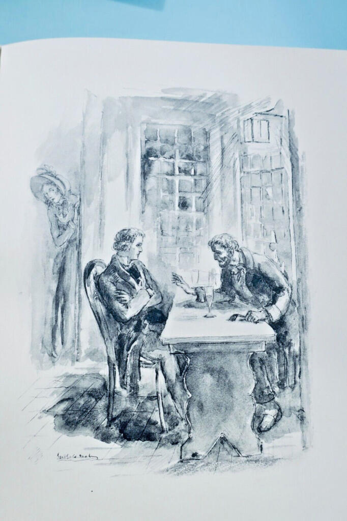 Klassische Geschichte mit Illustrationen