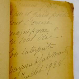 Diction Des vers. à dire. professeur de diction + dédicace