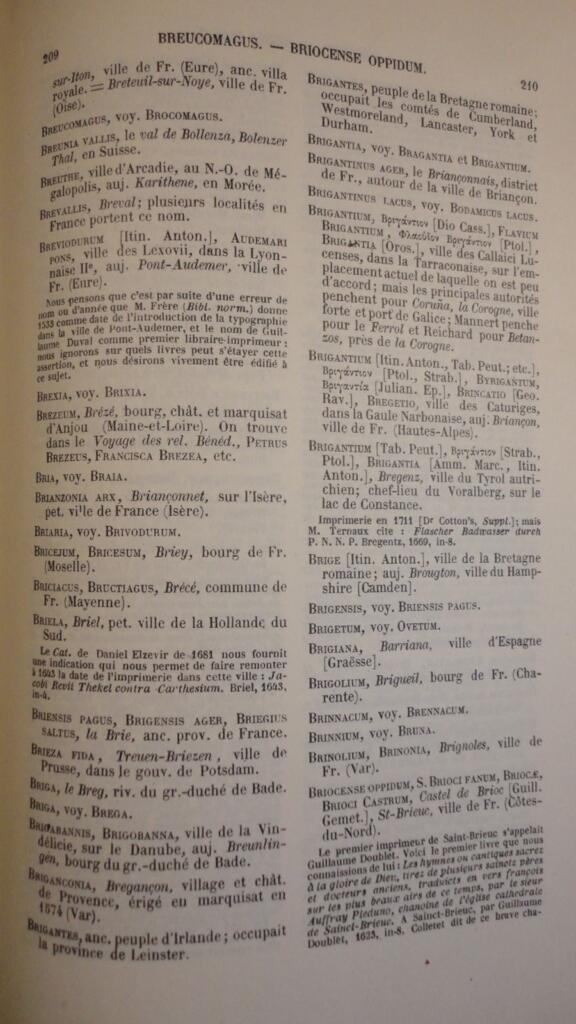 Wörterbuch der alten und modernen Geographie für Buchhändler