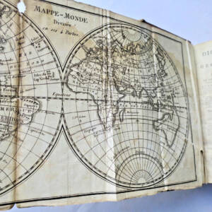 Dictionnaire de poche Géographique ou Description Vosgien 1802