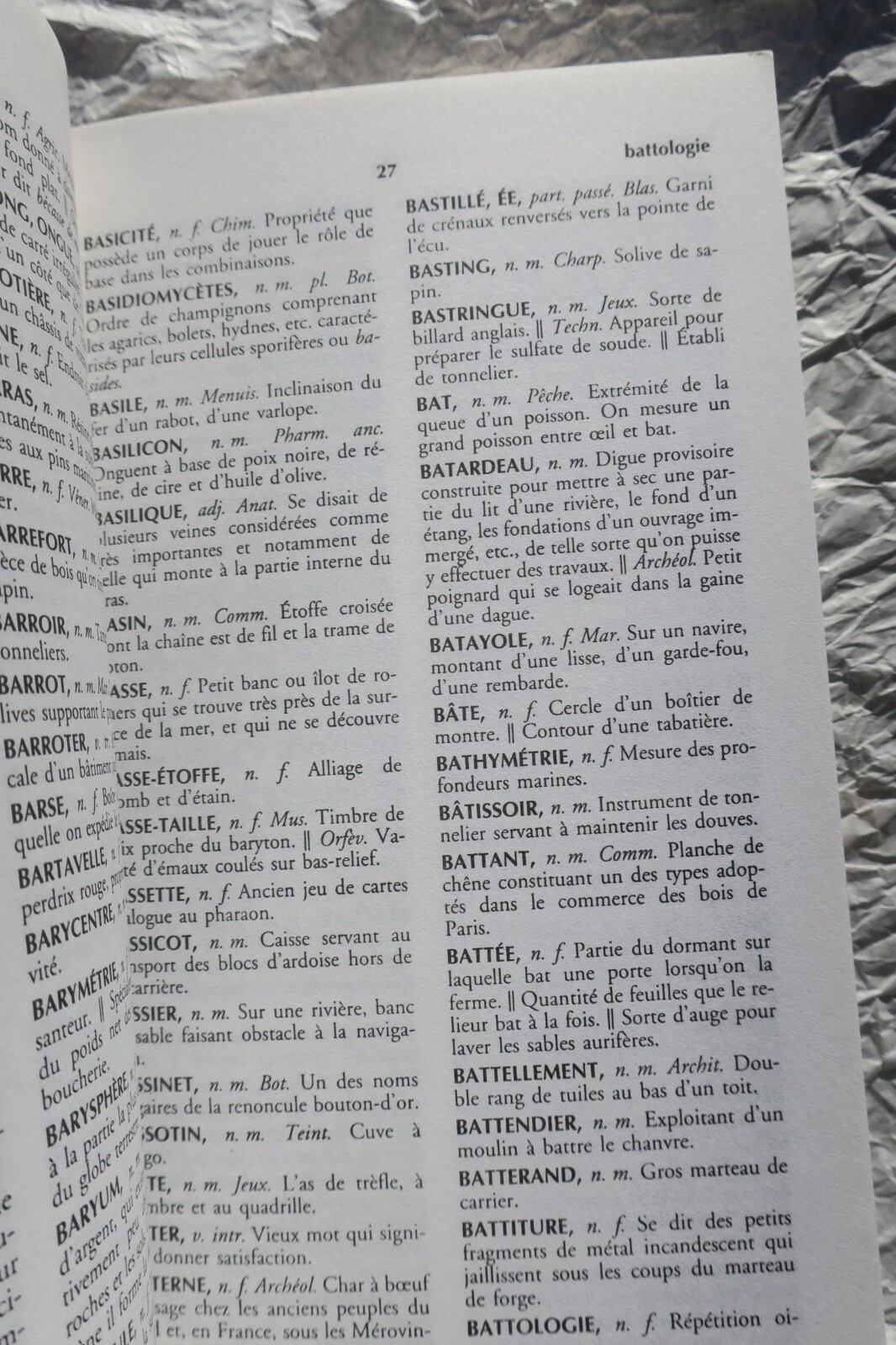 Dictionnaire des mots rares et précieux – Image 5