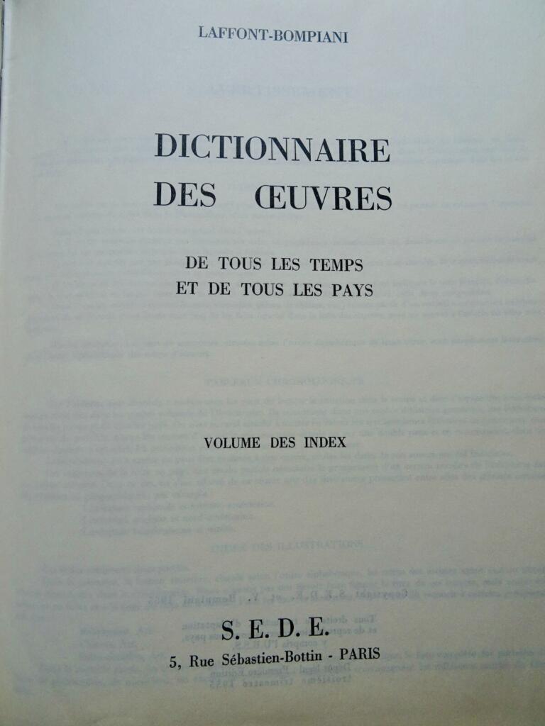 Comprehensive Dictionary of Global Literature