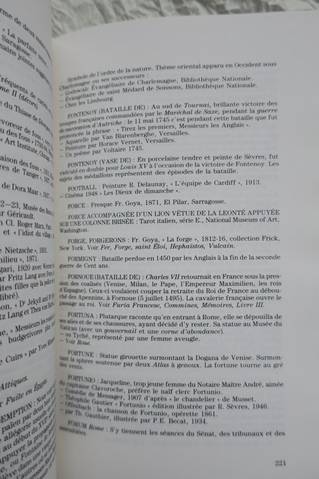 DICTIONNAIRE DES THEMES ET DECORS. 3 VOLUMES - Image 10