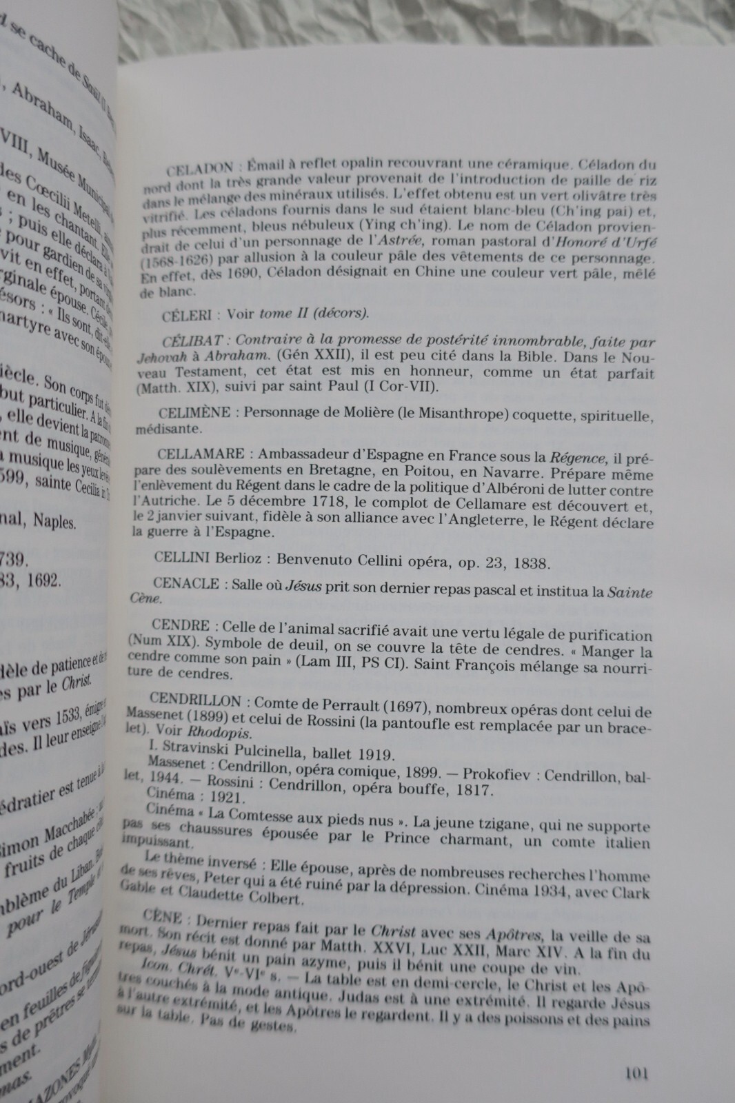 DICTIONNAIRE DES THEMES ET DECORS. 3 VOLUMES - Image 11