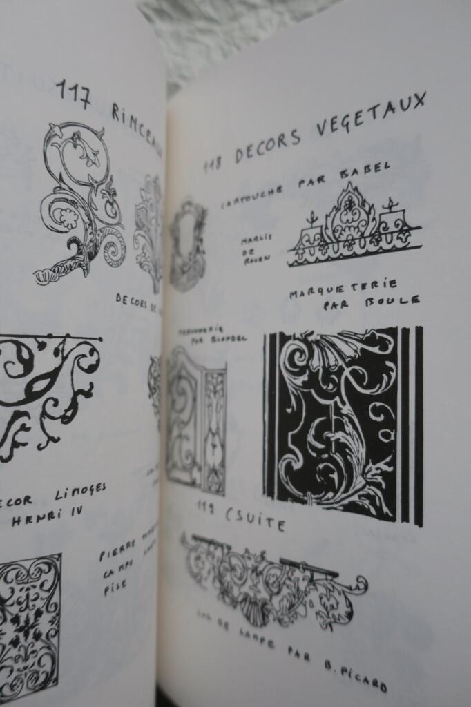 Dictionary of Classical and Modern Themes and Decorative Elements