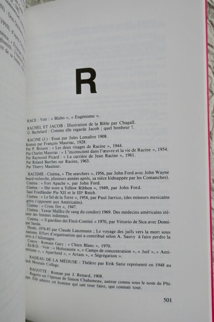 DICTIONNAIRE DES THEMES ET DECORS. 3 VOLUMES