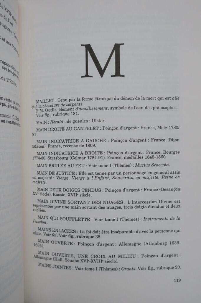 Dictionary of Classical and Modern Themes and Decorative Elements