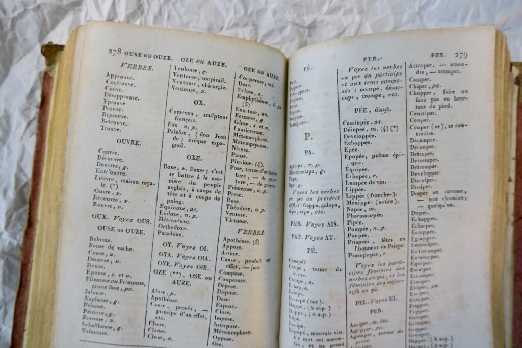 Handwörterbuch der Reime von 1822