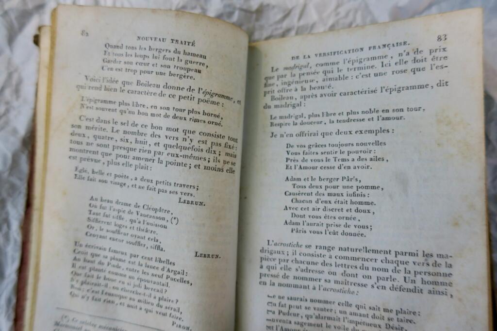 Handwörterbuch der Reime von 1822