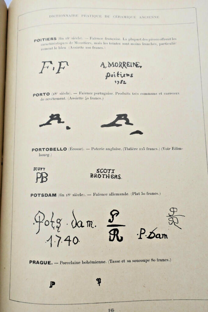 Praktisches Wörterbuch der antiken Keramik 1925